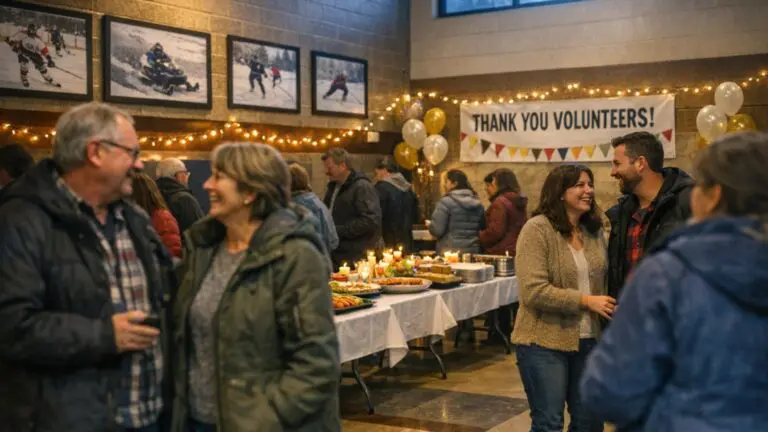 2026 Manitoba Games Host Committee Hosts Volunteer Wind-Up at TRCC on Mar 21 - AI Generated Image