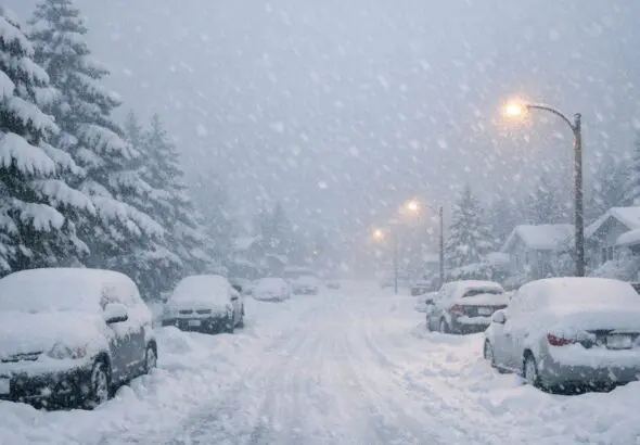 Thompson Weather Update - AI Generated Image