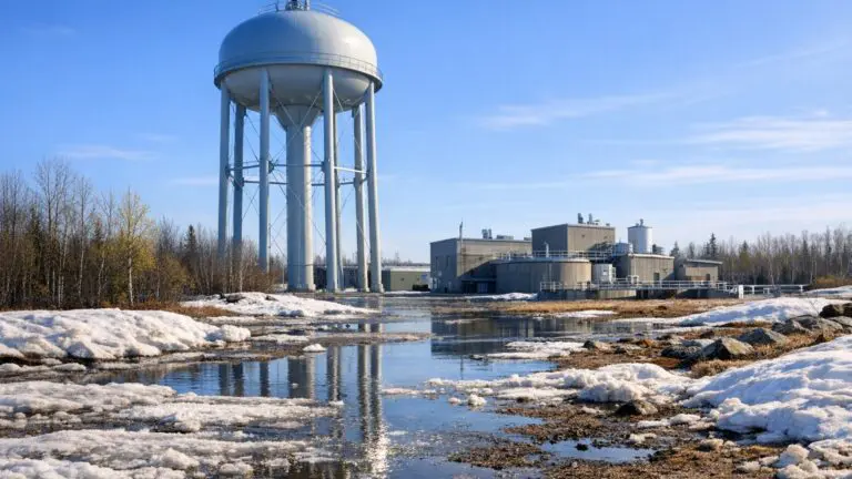 City of Thompson Releases 2025 Annual Water Report, Showing Increased Consumption and Infrastructure Progress - AI Generated Image