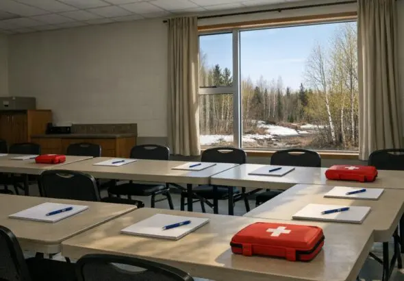 Thompson Recreation Offers Babysitting Course for Youth on May 8 - AI Generated Image