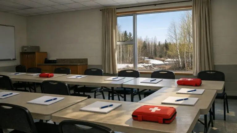 Thompson Recreation Offers Babysitting Course for Youth on May 8 - AI Generated Image