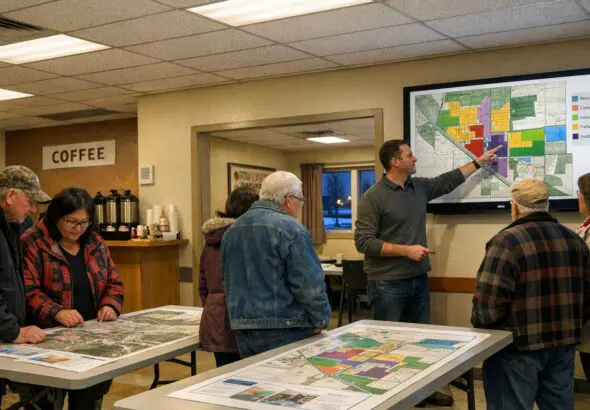 Thompson Development Plan Open House Set for Apr 14 at Ma-Mow-We-Tak Friendship Centre - AI Generated Image