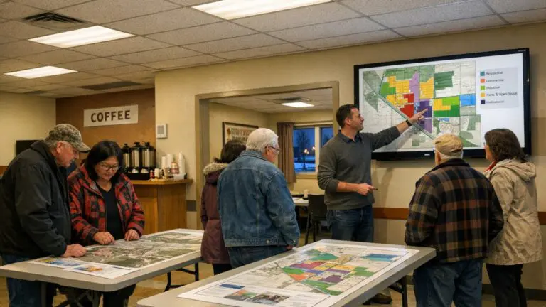 Thompson Development Plan Open House Set for Apr 14 at Ma-Mow-We-Tak Friendship Centre - AI Generated Image