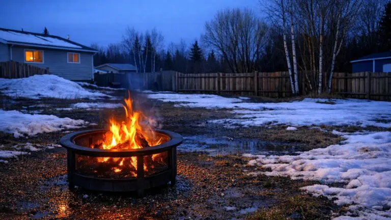 Thompson Reminds Residents to Apply for Backyard Fire Pit Permits Ahead of Spring on Apr 4 - AI Generated Image