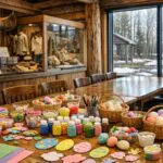 Heritage North Museum Hosts Free Easter Crafts Drop-In on Apr 3 - AI Generated Image