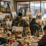 Mall of The Arts to Host "How to Teach an Arts Workshop" on April 1 - AI Generated Image