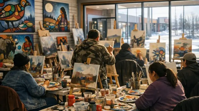 Mall of The Arts to Host "How to Teach an Arts Workshop" on April 1 - AI Generated Image