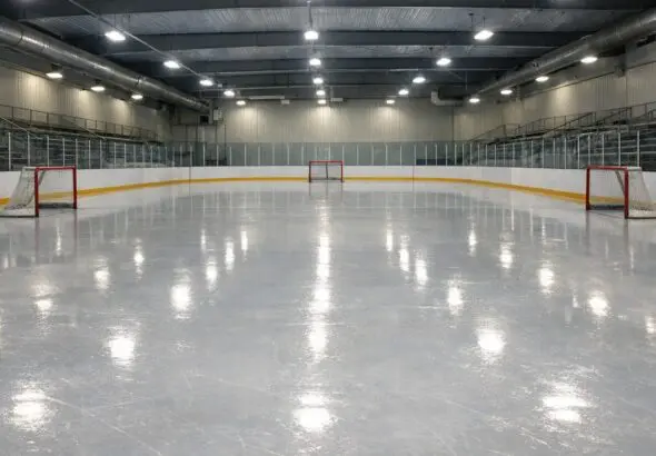 NRMHA Hosts 2026/27 Spring ID Skates in Thompson on Apr 18 and 19 - AI Generated Image