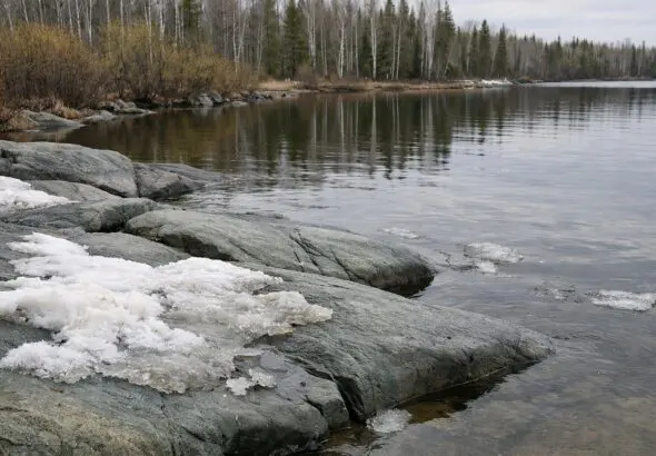 Manitoba Geological Report Identifies Carveable Soapstone Deposit 25 km South of Thompson - AI Generated Image