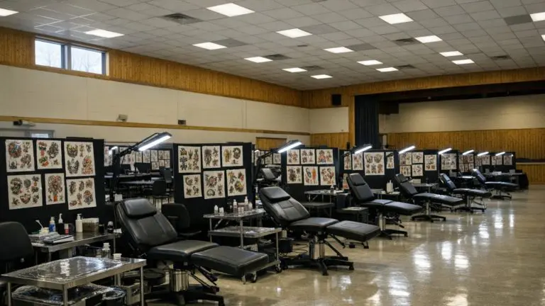 Thompson's First Tattoo Expo Expands to Four Days at MMF Thompson Region in May - AI Generated Image