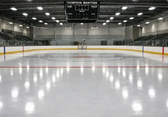 Thompson Minor Hockey Association Extends Rep Head Coach Application Deadline to April 10 - AI Generated Image