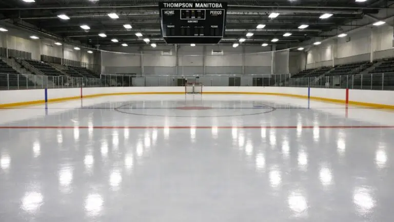 Thompson Minor Hockey Association Extends Rep Head Coach Application Deadline to April 10 - AI Generated Image