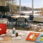 Thompson's TRCC to Host Babysitting Course on May 8 - AI Generated Image