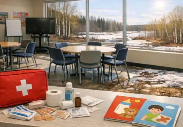 Thompson's TRCC to Host Babysitting Course on May 8 - AI Generated Image