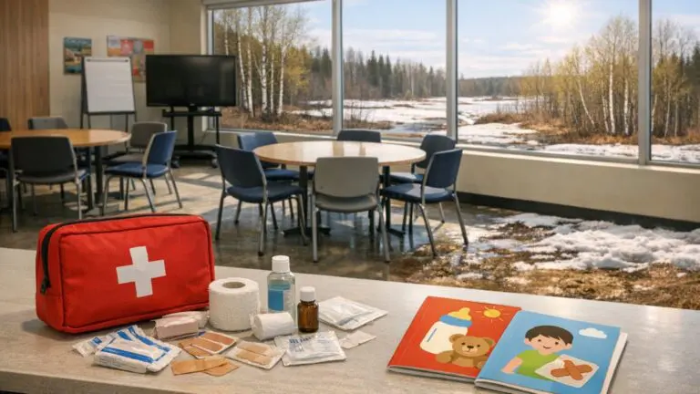 Thompson's TRCC to Host Babysitting Course on May 8 - AI Generated Image