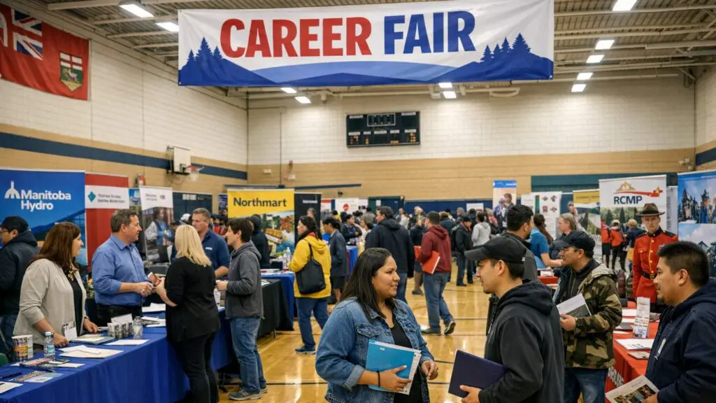 UCN to Host "Connecting to Your Future Career Fair" in Thompson on May 11 and The Pas on May 13 - AI Generated Image