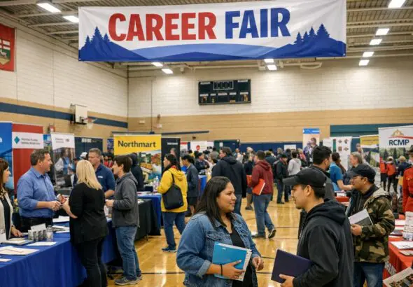 UCN to Host "Connecting to Your Future Career Fair" in Thompson on May 11 and The Pas on May 13 - AI Generated Image