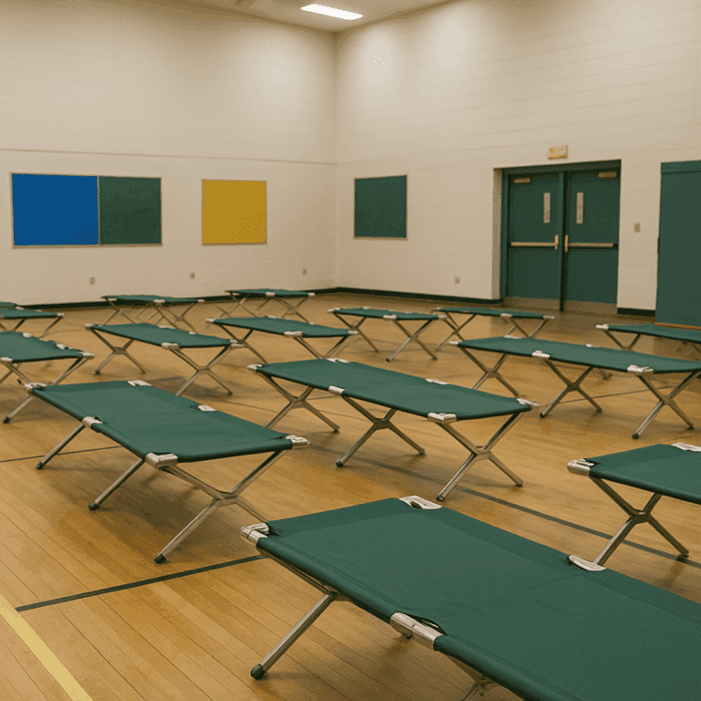 Thompson Evacuation Wildfire