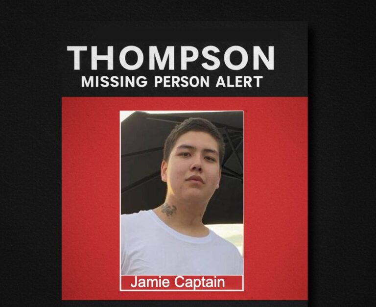 Thompson Jamie Captain Missing Person