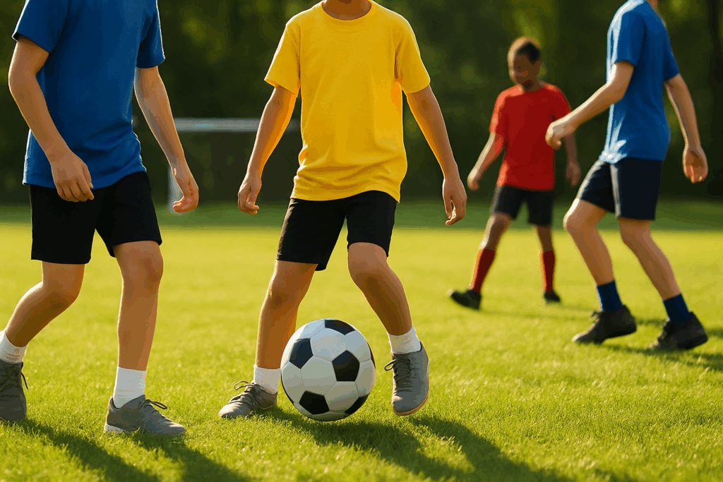 Thompson Junior Soccer Association Game Updates