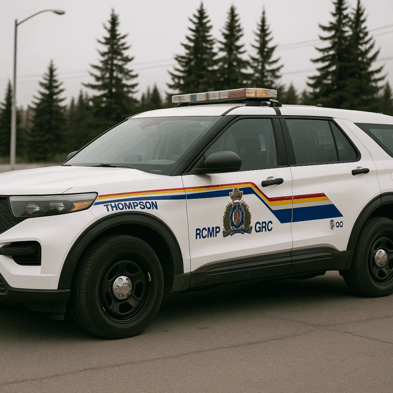 Thompson RCMP - Missing Thompson woman found safe