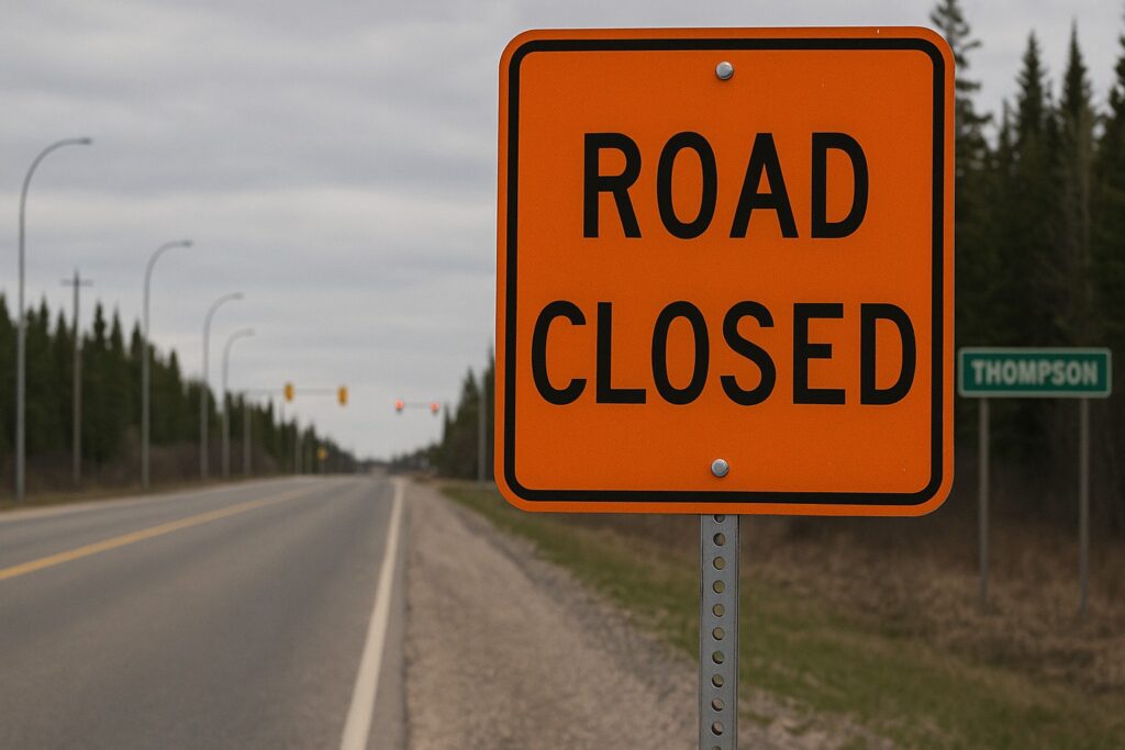 Thompson Road Closures - June 20