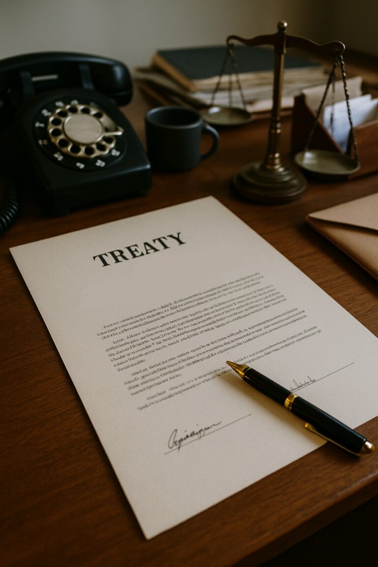 Thompson Treaty