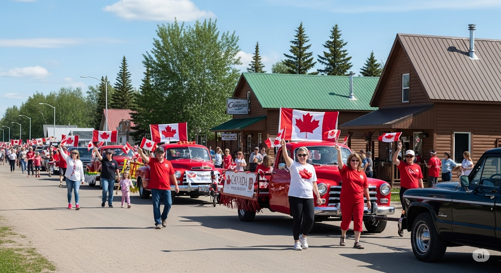Thompson’s Canada Day Parade Set for July 1 at 1:30 PM