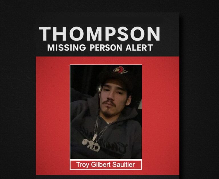 Thompson RCMP Continue to Seek Public Assistance in Locating Missing Resident Troy Gilbert Saultier