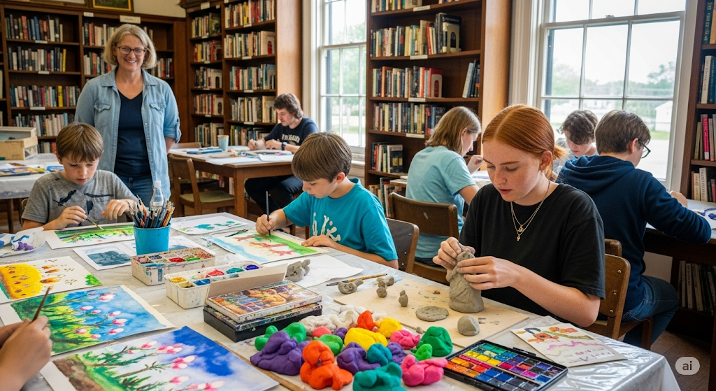 Thompson Public Library Announces Final Call for July Summer Camps