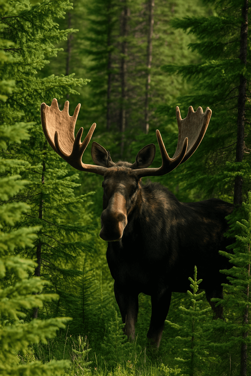 Thompson Moose Hunting