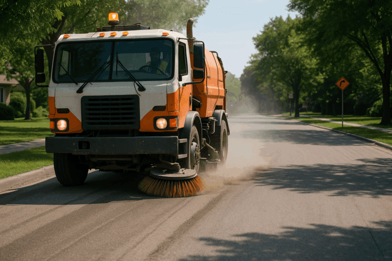 Thompson Street Cleaning