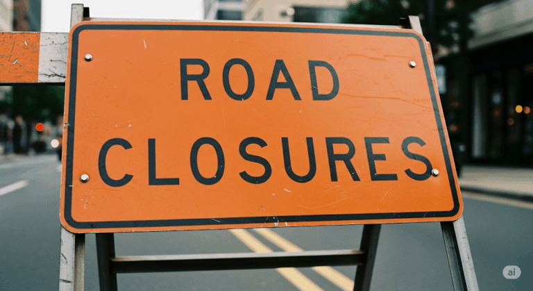 Thompson Road Closures