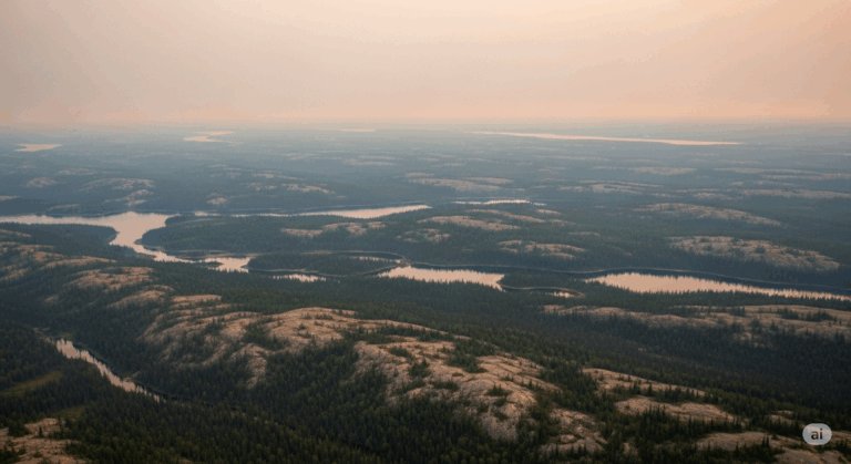 Thompson Under Air Quality Warning as Smoke Lingers from Regional Wildfires