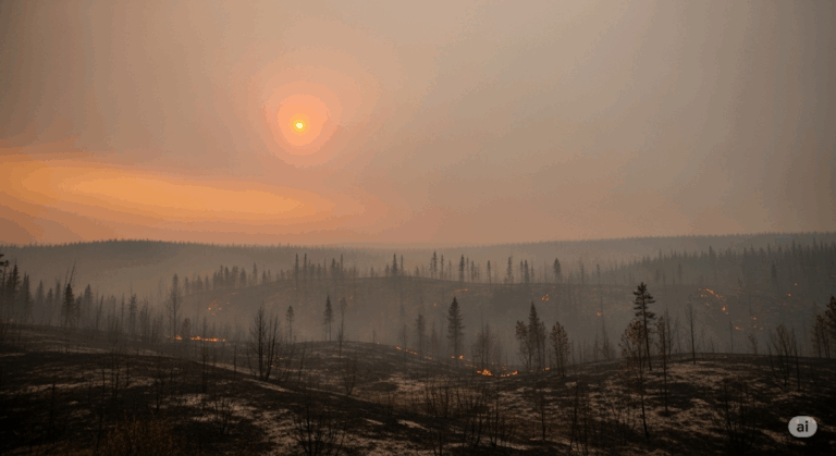 Air Quality Warning in Effect for Thompson Due to Wildfire Smoke