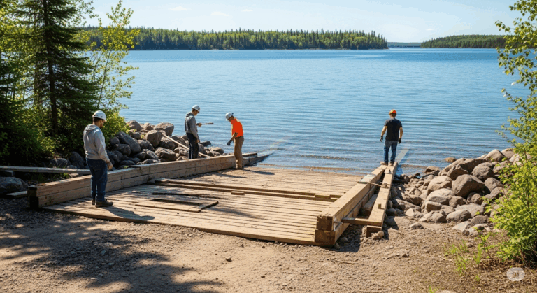 Thompson Boat Launches to Temporarily Close for Repairs July 7–August 25