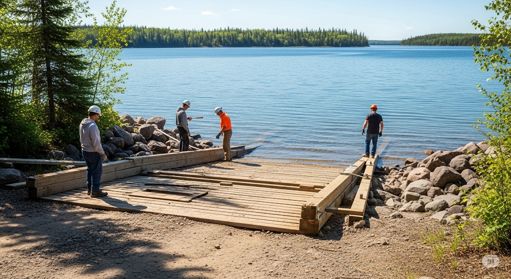 Thompson Boat Launches to Temporarily Close for Repairs July 7–August 25