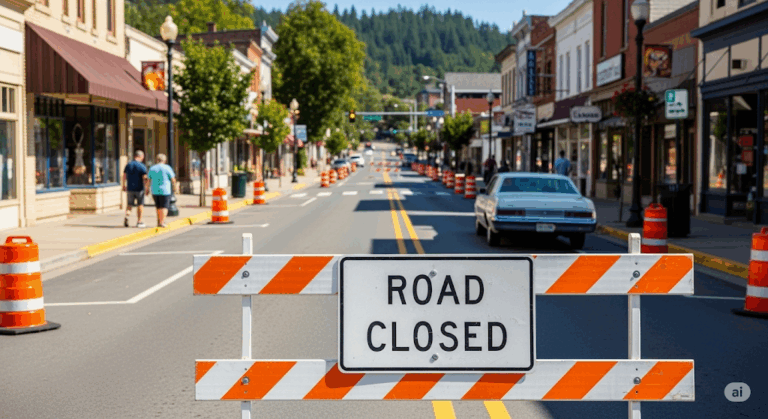 Brandon Crescent Closed July 8–9 for Sewer Renewal Work