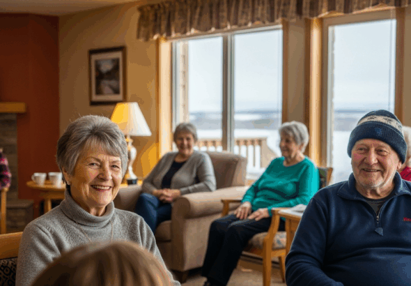 Thompson Long-Term Care Residents Begin Returning Home After Wildfire Relocation