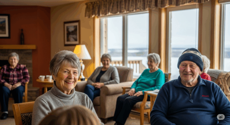 Thompson Long-Term Care Residents Begin Returning Home After Wildfire Relocation
