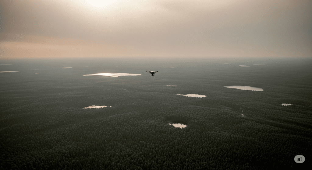 Drones Near Wildfires in Thompson Could Ground Emergency Response