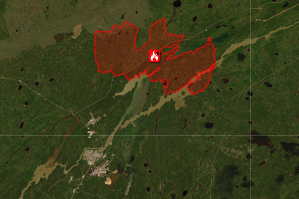 Wildfire Update: Crews Make Progress on Fires Near Thompson and Leaf Rapids