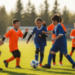 Junior Dragons Stay Undefeated as Thompson Youth Soccer Season Gains Momentum