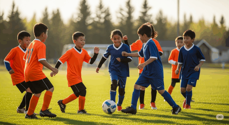 Junior Dragons Stay Undefeated as Thompson Youth Soccer Season Gains Momentum