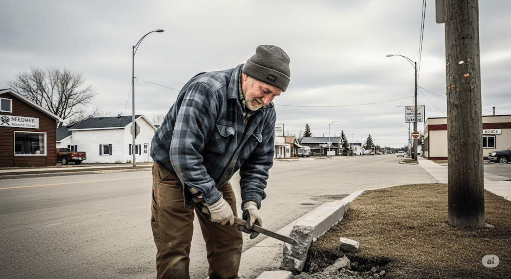 Nickel Road in Thompson Closed July 6 for Curb Installation