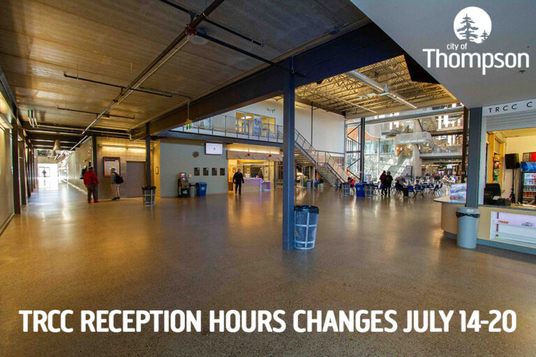 TRCC Reception Desk Hours Reduced This Week Due to Staffing Shortages