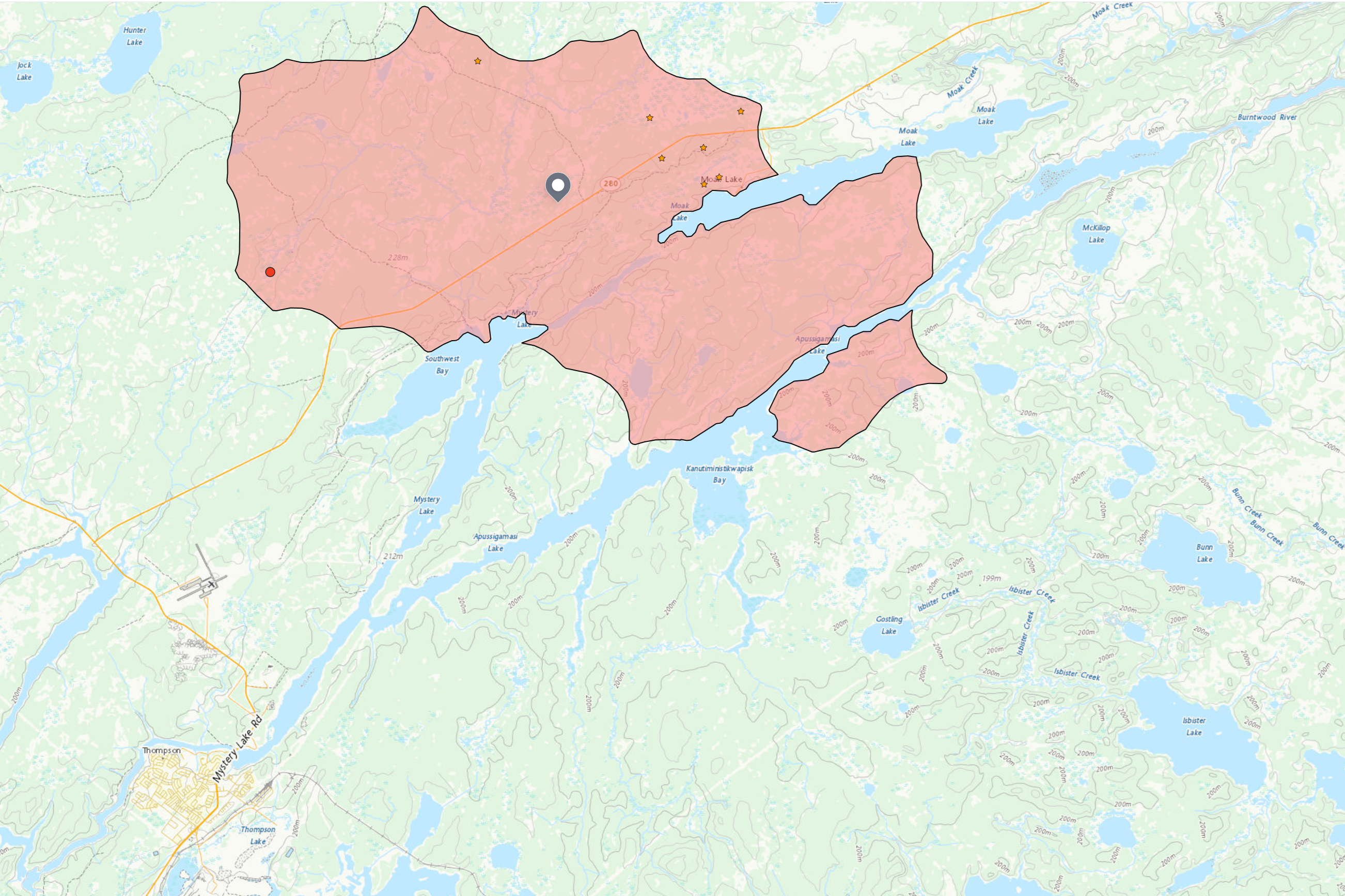 Thompson Wildfire Update: July 22