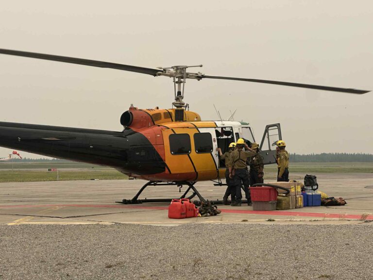 Thompson Regional Airport Plays Vital Role in Coordinated Wildfire Response