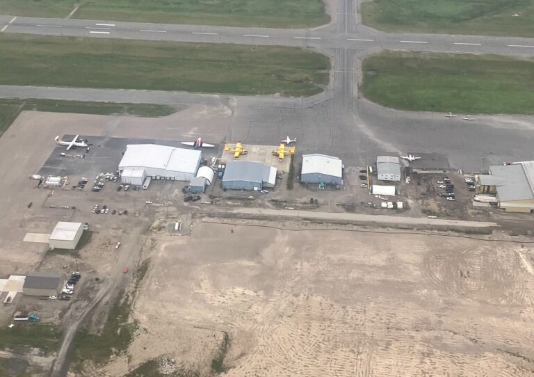 Thompson Regional Airport Reflects on Its Role During Wildfire Crisis, Looks Ahead to New Terminal
