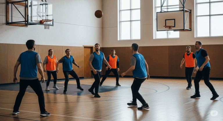 Adults-Only Drop-In Basketball at TRCC